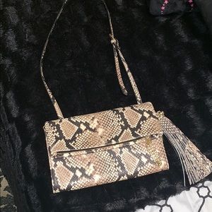 Snakeskin Handbag very trendy